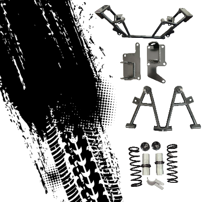 79-93 Fox Mustang Kit includes K-Member, Choice of Engine Mounts, Bushing Style A-Arms and Coil Over Kit with Choice of Spring Rate$1189.00(KIT2-79-93)