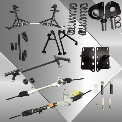 82-92 3rd Generation Camaro/Firebird Street Kit W/Option of Manual or Power Rack Upgrade $1418.00 To $2429.00