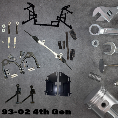 93-02 4th Gen Camaro/Firebird Street Kit W/option of Manual Rack Upgrade $1644.00-$2469.00