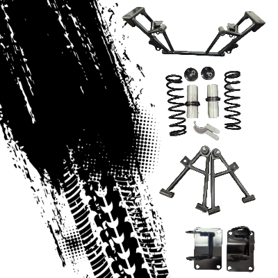 94-04 SN95 Mustang Kit includes K-Member, Choice of Engine Mounts, Bushing Style A-Arms and Coil Over Kit with Choice of Spring Rate$1189.00(KIT2-94-04)