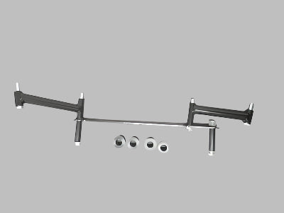 3rd Generation Camaro/Firebird Rack Brackets (CF-150G)