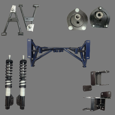 64-77 Colt65 Starter Kit THIS KIT FITS 64-70 Mustang, 60-65 & 71-77 Comet, 60-65 Fairlane, Falcon & 69-77 Maverick (Colt65)