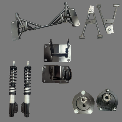66-69 +2 K-Frame Colt66 Starter Kit THIS KIT FITS 66-69 Comet, Fairlane, Falcon & 68-69 Torino (Colt66)