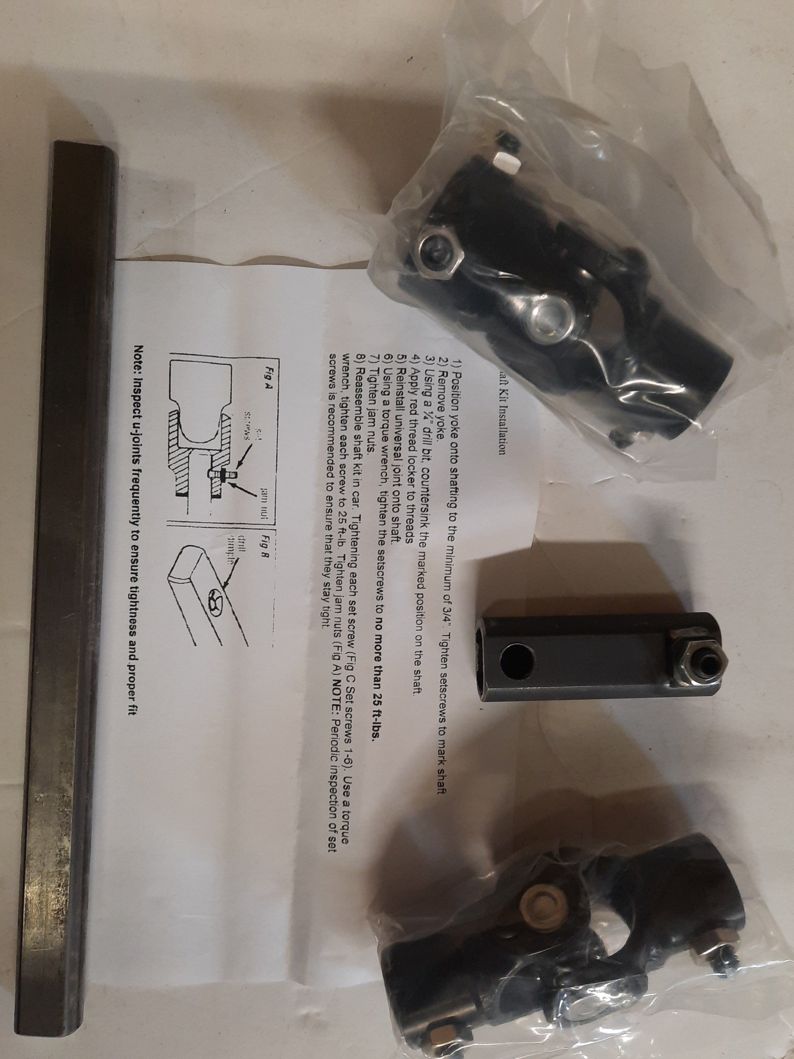 Mopar Power Steering Shaft Kit (MP-1516)