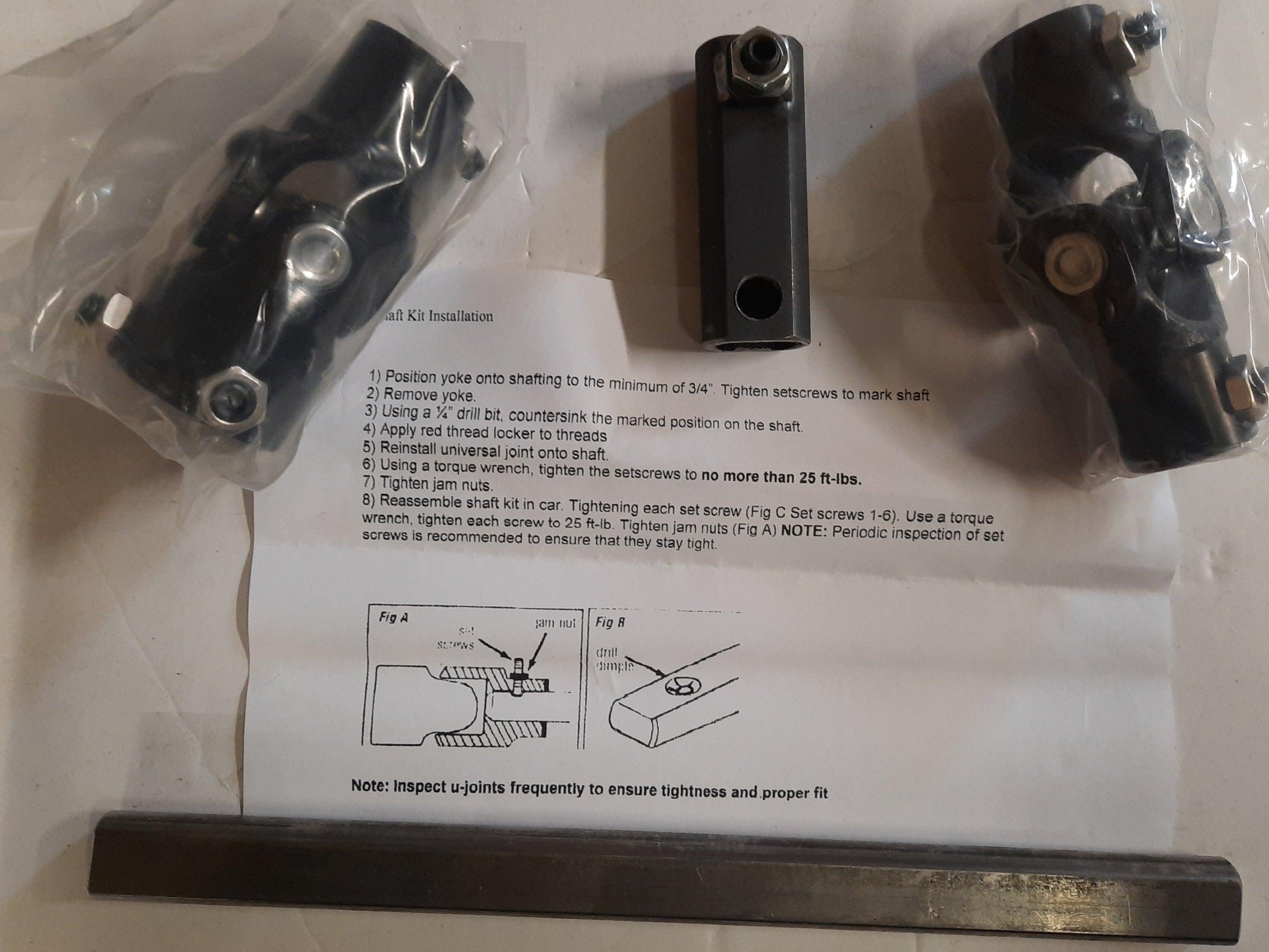 Mopar A Body Power Rack Kit (MP-9602)
