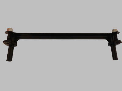 Soportes de montaje para rack Mustang de 1" más bajo