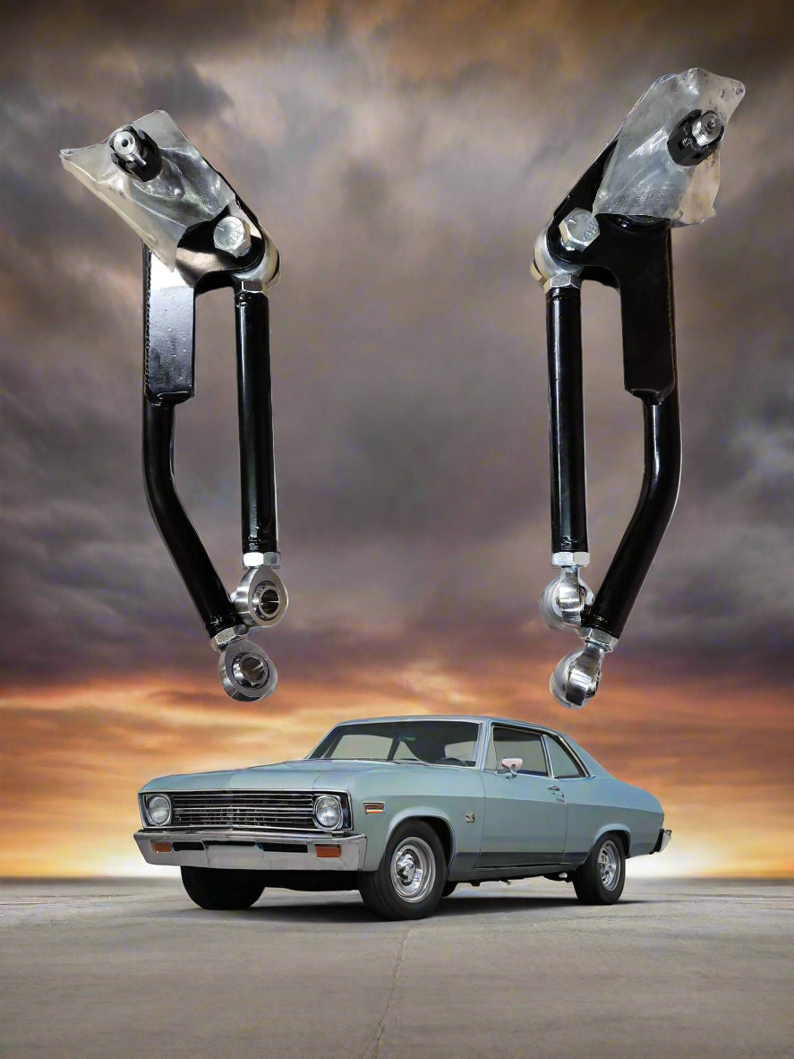 62-67 Chevy II Adjustable A-Arms (CN-5010)