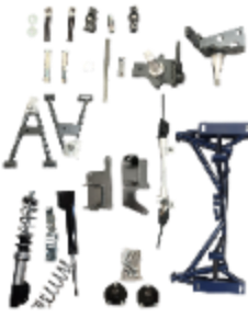 64-66 Fox Steering SN95 Spindle Street Kit ( MU-6495M) $3450.00 to $4250.00