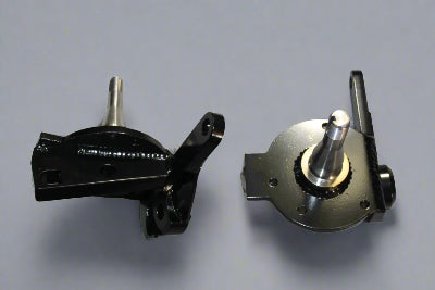 64 1/2 -70 Mustang W/ Fox Manual Steering Street Kit, W/ 64-69 Spindles for Aftermarket Brakes(MU-6767M)