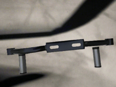 79-93 Mustang Transmission Crossmember (Power Glide, T350, C4, AOD, C6, 700R4, 4L60) (MU-7050)