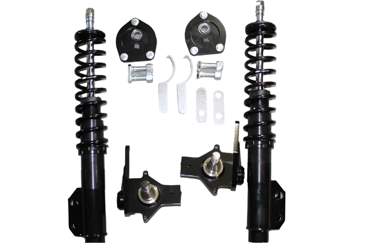 71-73 +2+2 K-Frame Power Steering Mustang Spindle Street Kit For 71-73 Mustang & 70-71 Fairlane and Torino ( MU-7179P) $3449.00 To $4249.00