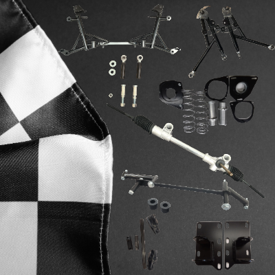 82-92 3rd Generation Camaro/Firebird Race Kit W/ Manual Rack Kit
