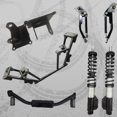 79-93 Strut Race Kit $2119.00 (FXR) Call for Single or Double Adjustable Upgrade