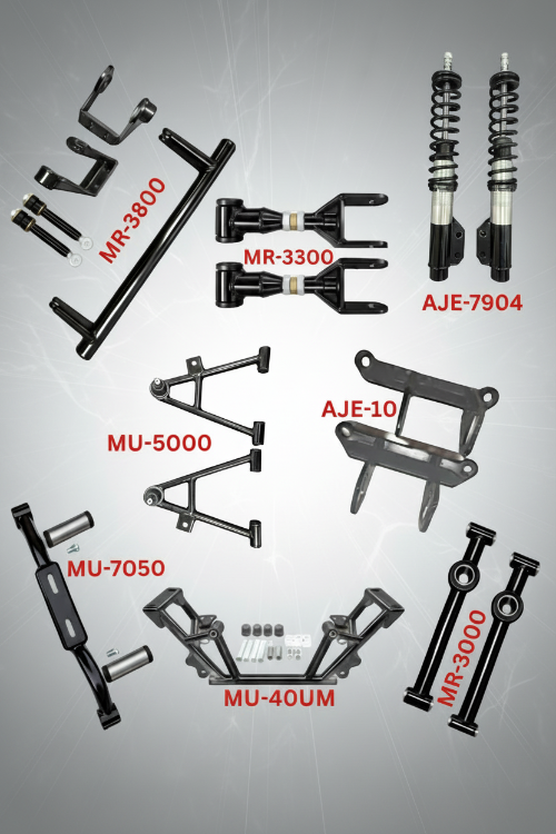 79-93 Fox Street Front & Rear Kit (FXSFR) $2889.00-$3689.00