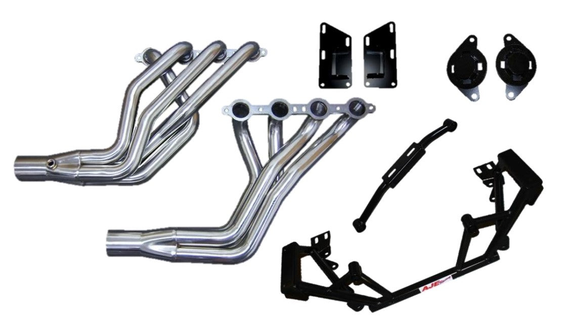 LS Swap Kit with Stainless Steel Headers