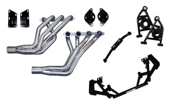 LS Swap Kits with Stainless Steel Headers