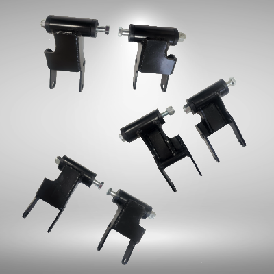 73-76 A Body Big Block Swap Engine Mounts (MP-7376BRB)