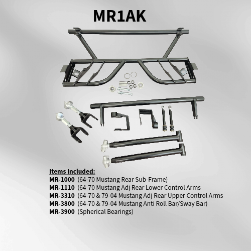 64-70 Mustang Rear Adjustable Kit (MR1AK) $1708.00 - $2093.00