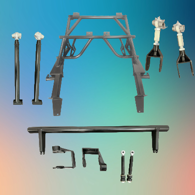 05-14 Mustang Rear Adjustable Kit (MR5AK)