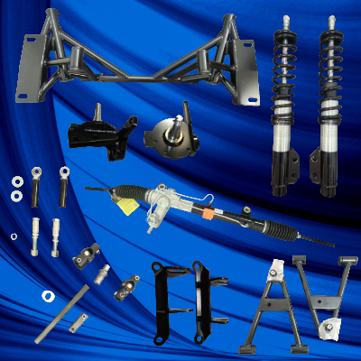 64-66 Fox Steering Mustang 64-69 Spindle Street Kit (MU-6467P) $3708.00 to $4508.00
