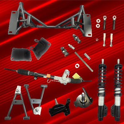 64-66  Mustang Power Steering  70-73 Spindle Street Kit ( MU-6473P)  $3708.00 to $4508.00