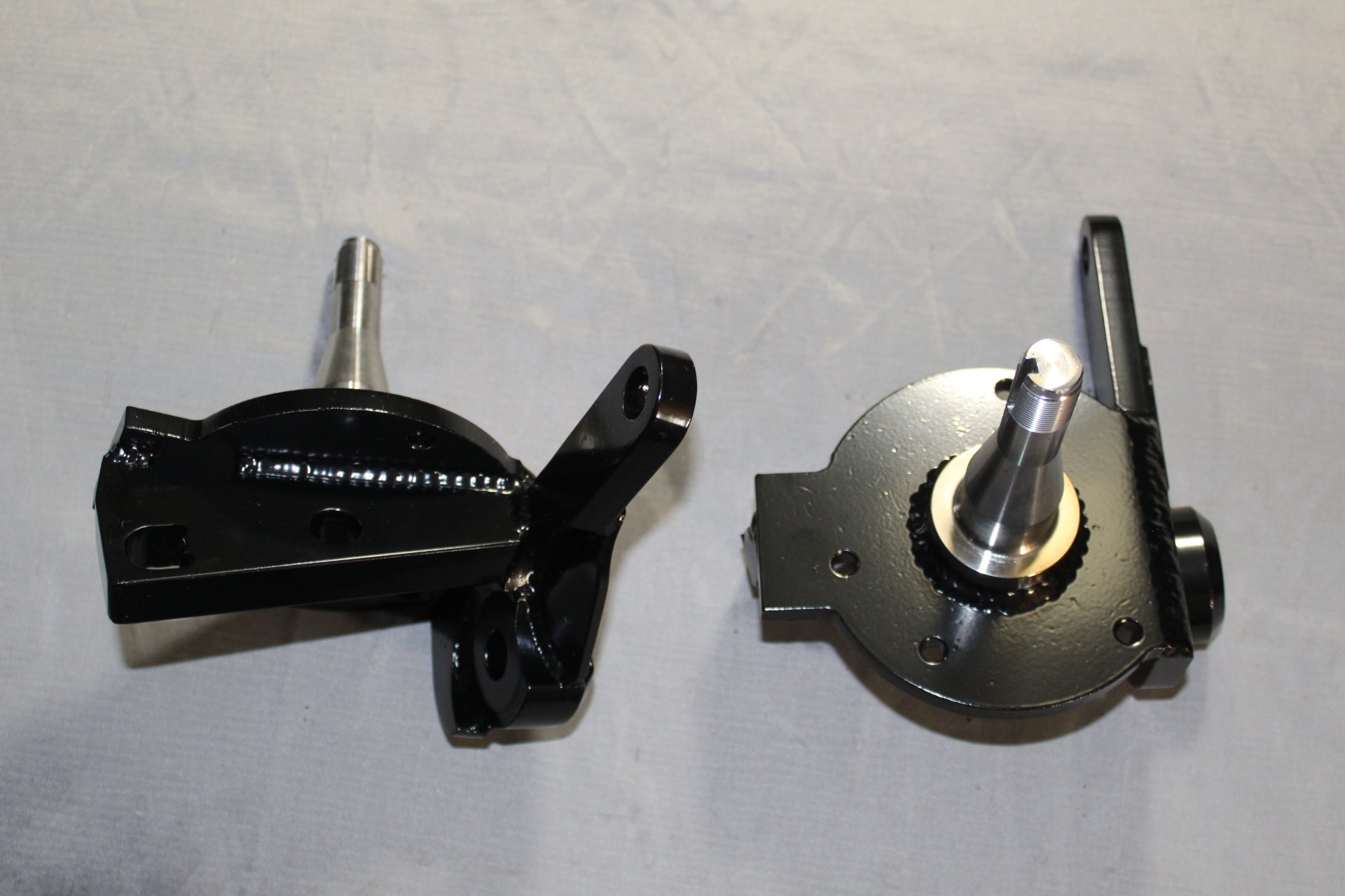 71-73 +2+2 K-Frame Fox Steering Mustang Spindle Street Kit For 71-73 Mustang & 70-71 Fairlane  ( MU-7173M)  $3450.00 to $4250.00