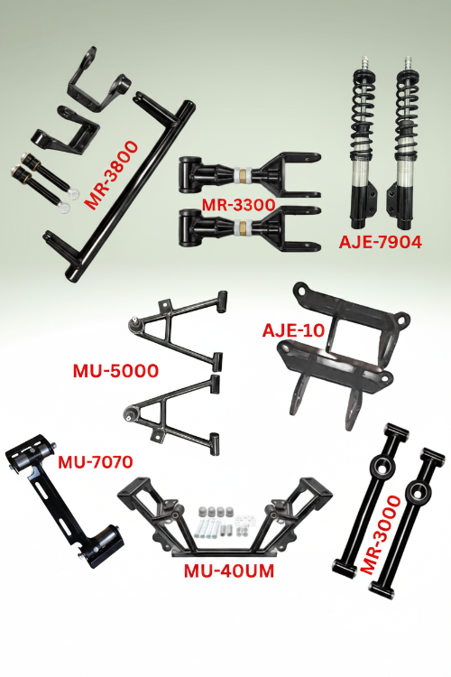 99-04 SN95 Street Front and Rear Kit (SNSFR9904) $2889.00 to $3689.00
